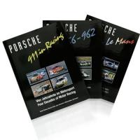 Porsche 3 books pak